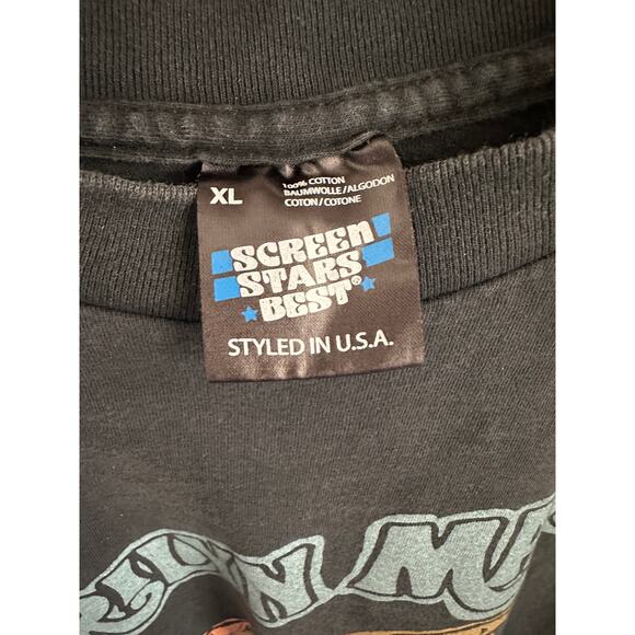 Marilyn Manson "If You Meet Your Master Today" Vintage Reprint T-shirt - Picture 7 of 7